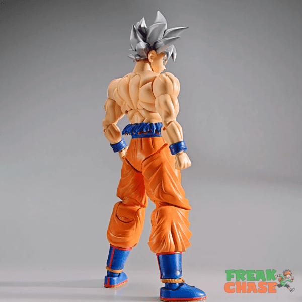 Maqueta Model Kit Goku Ultra Instinct Articulada - Imagen 2