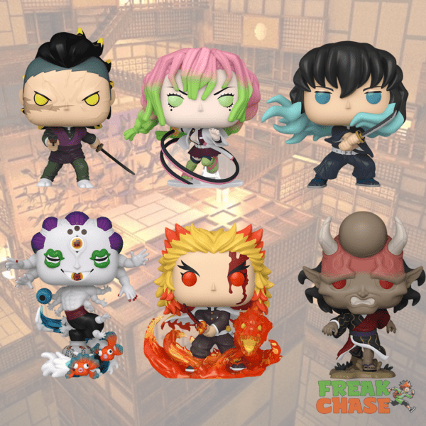 Bundle Funko Pop Demon Slayer Pilares + Demonios