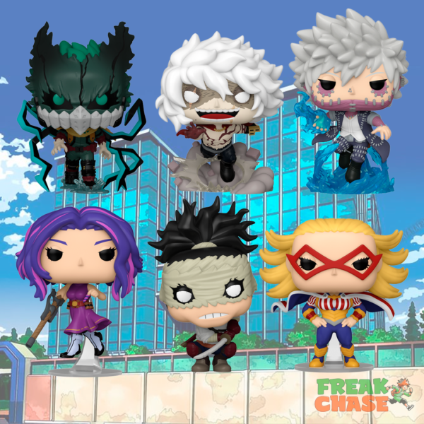 Bundle Funko Pop My Hero Academia Season 7 [6 Pack]