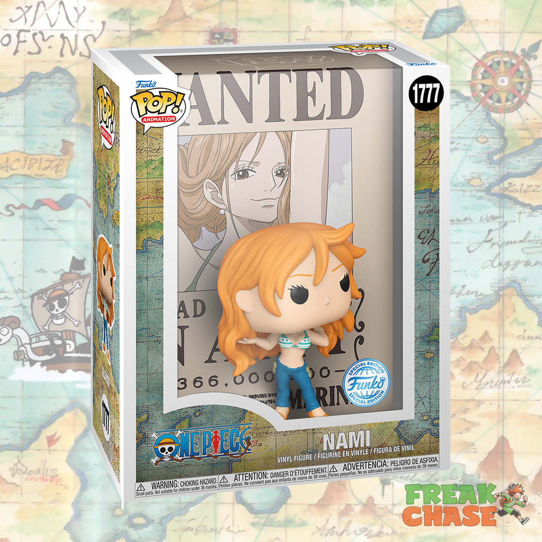 Cover Funko Pop Nami - 1777