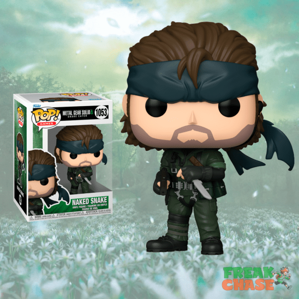 Funko Pop Naked Snake - 1053